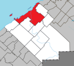 Rimouski Quebec location diagram